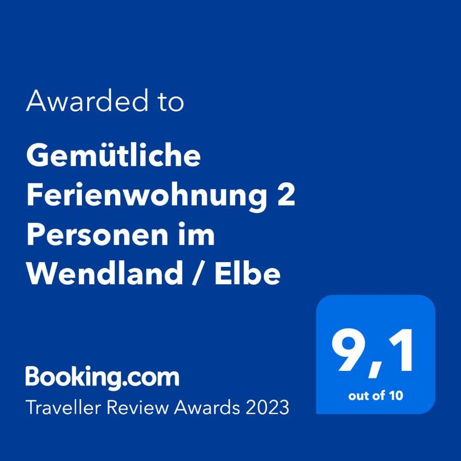 Gemuetliche Ferienwohnung 2 Personen Im Wendland / Elbe Trebel Zewnętrze zdjęcie
